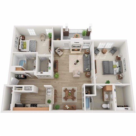 Floorplan - Cross Creek at Murfreesboro