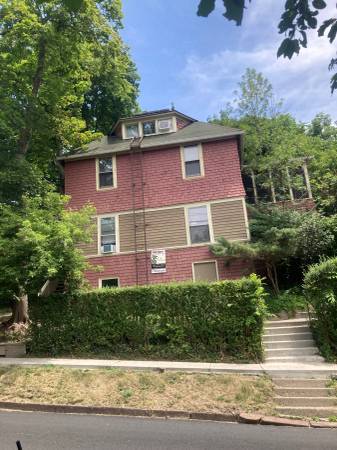 Outside building - 209 Stewart Ave