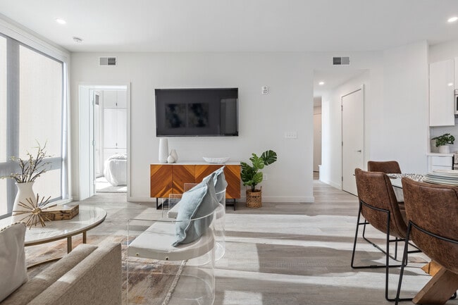 Living Room - New Hampshire Ave NW 3709