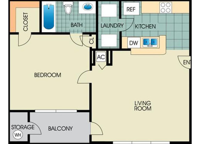 Floorplan - Lakeview at Cottage Hill