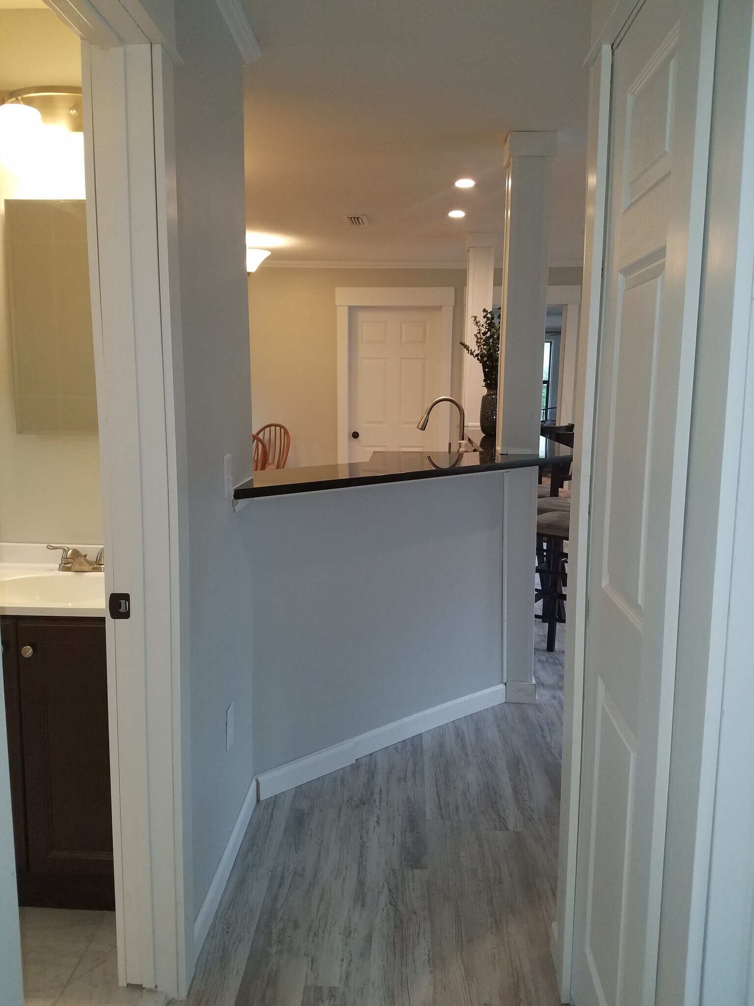 open hallway - 1311 23rd St