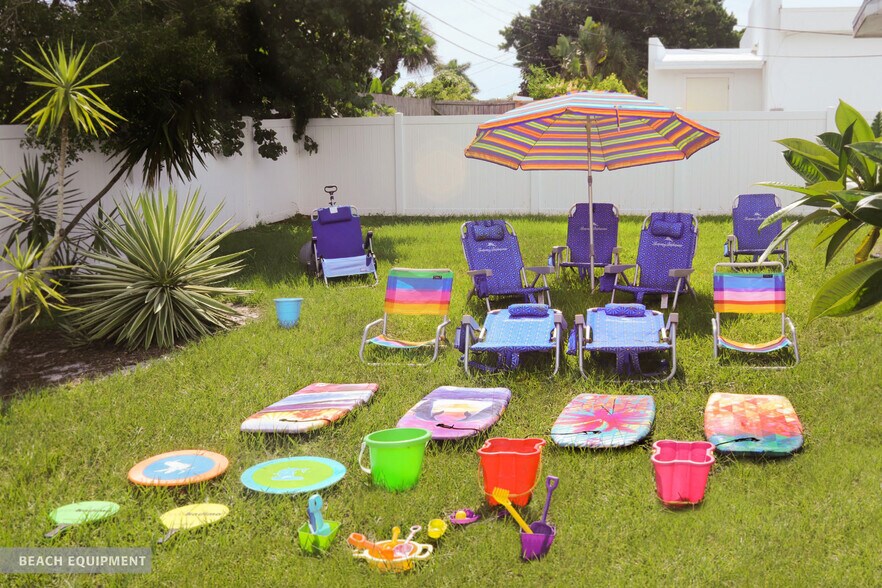 Beach Equipment - 1730 Livingstone St