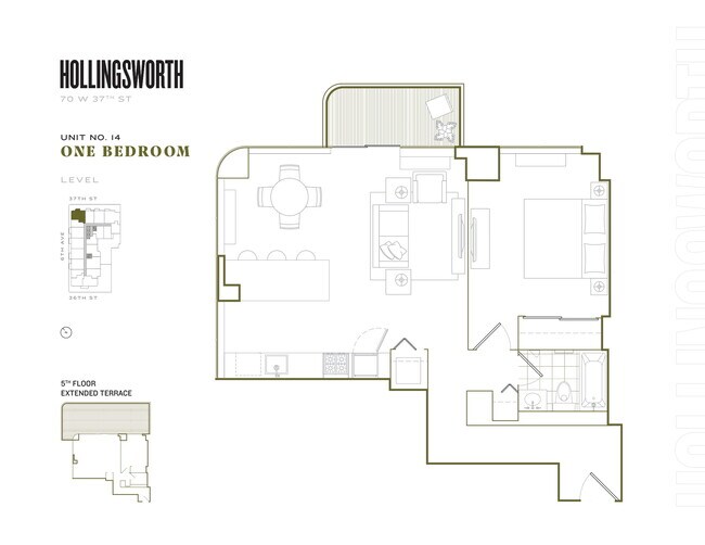 Floorplan - Hollingsworth