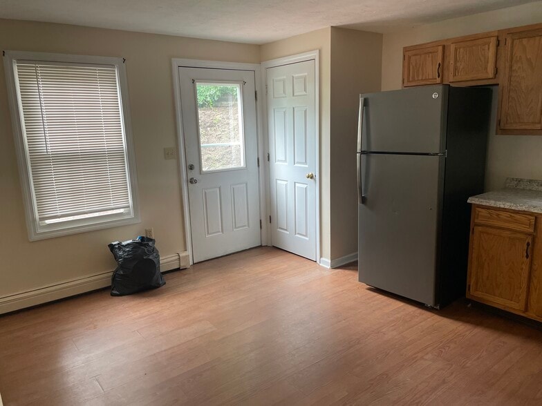 Kitchen, backdoor - 48 Mason St