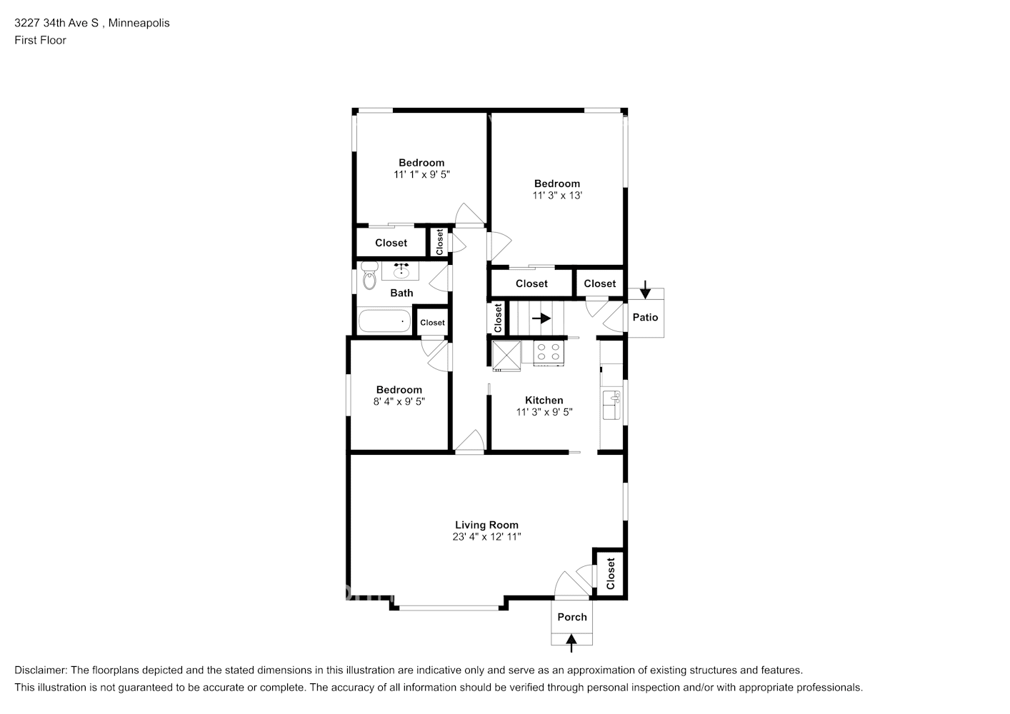 Building Photo - 3227 34th Ave S