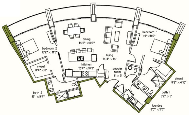 Floorplan - The Adelicia