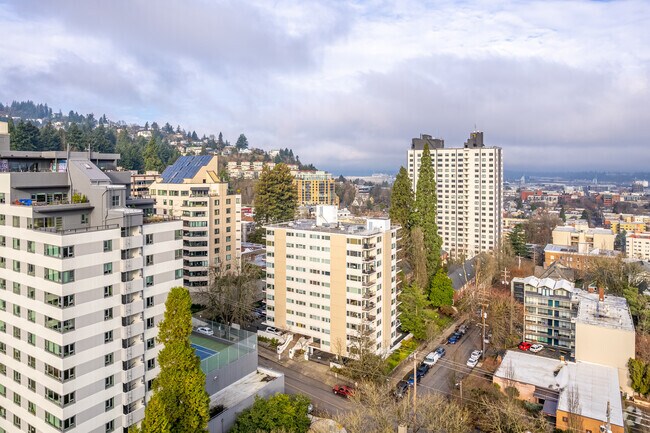 Aerial Photo - Kings Hill