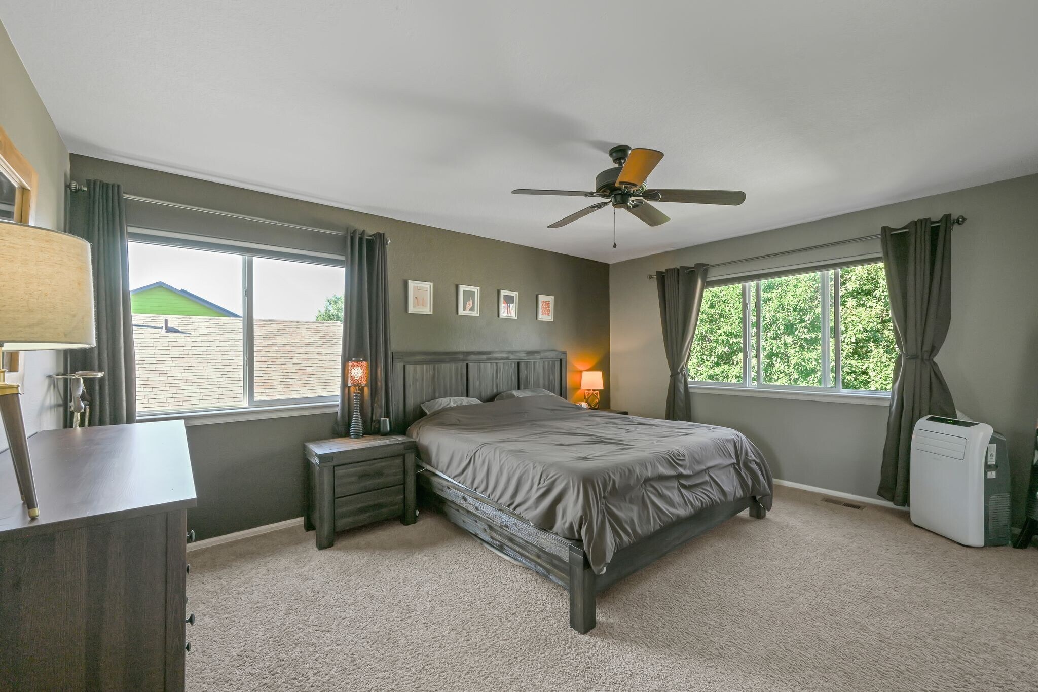 Master bedroom - 2633 Clarion Ln