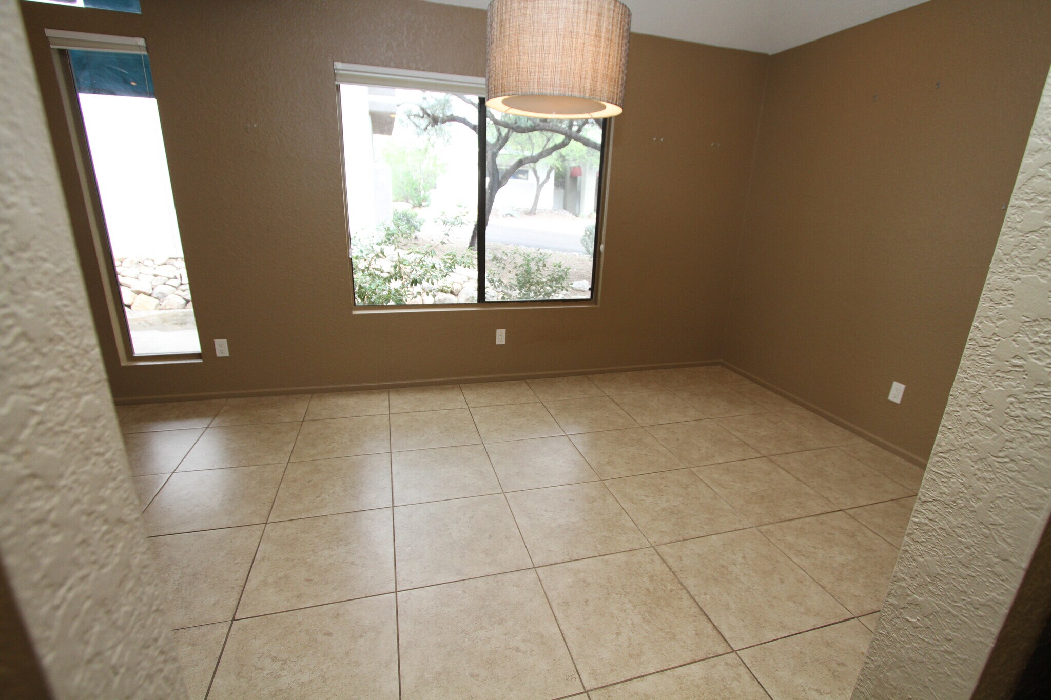 View from kitchen - 5557 N Mica Mountain Dr