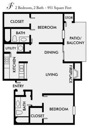 Floorplan - Spicewood Springs Apartment Homes