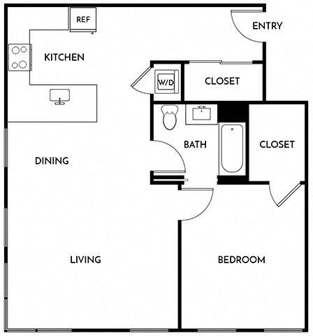 Floorplan - Lyric