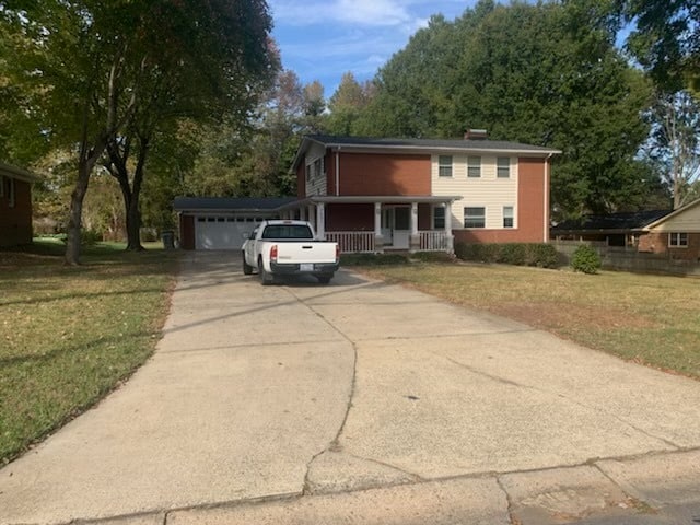 Front of the house - 7631 Glencannon Dr