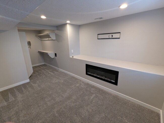 Bedroom Closet and sitting area - 880 E 1900 N