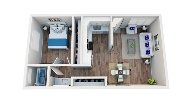 Floorplan - Roscoe Islander