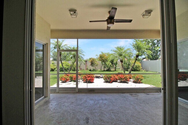 Building Photo - Annual rental: Spacious 3BR/2BA Creekwood Home with Office, Screened Lanai, EV Charger & Resort-S...