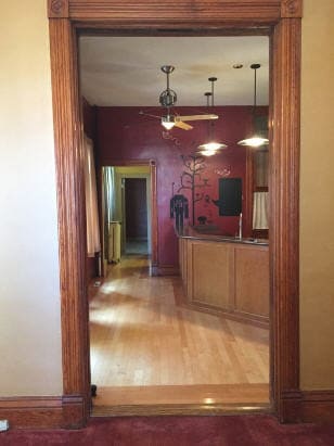 View to bedroom - 1631 Main St