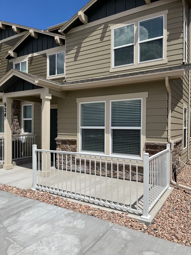 Primary Photo - NEWER END UNIT TWO STORY TOWNHOME WITH A/C...