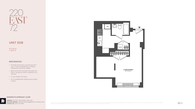 Floorplan - 220 East 72nd Street