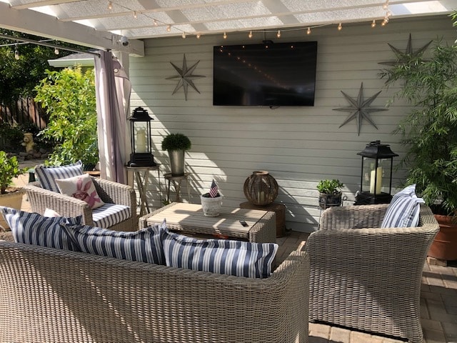 Patio Entertainment Area A - 13225 McCulloch Ave