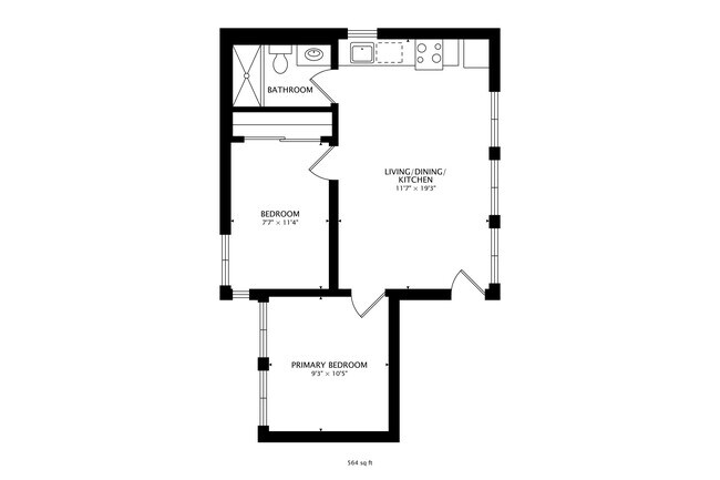 Floorplan - 1638 47th Avenue