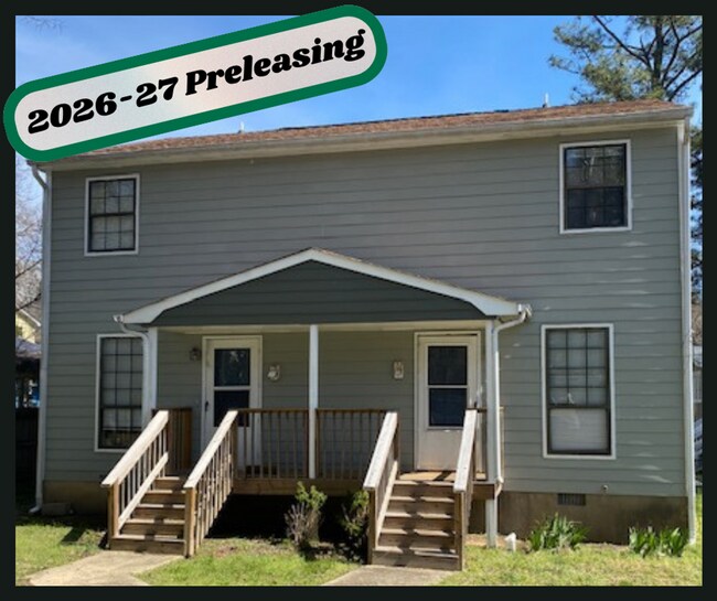 Primary Photo - 2 Bedroom Duplex convenient to UNC!