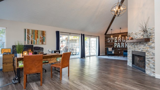 Leasing Office/Clubhouse - Sterling Park