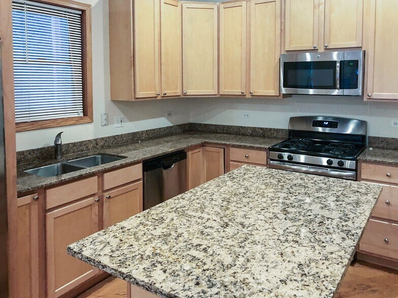 Modern Kitchen - 1321 W Belmont Ave