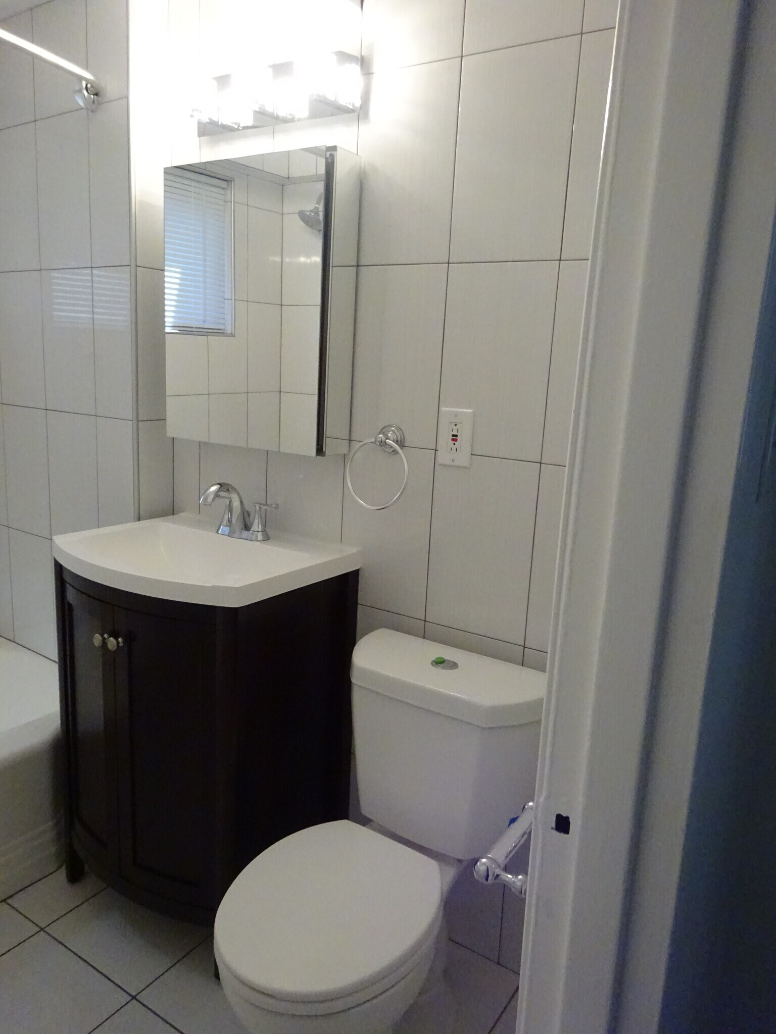 Bathroom- renovated - 2141 I Street Northwest