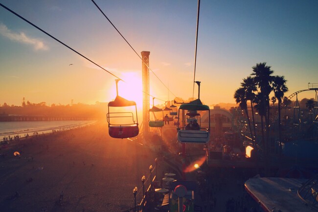 Santa Cruz Boardwalk Ride - The Sands