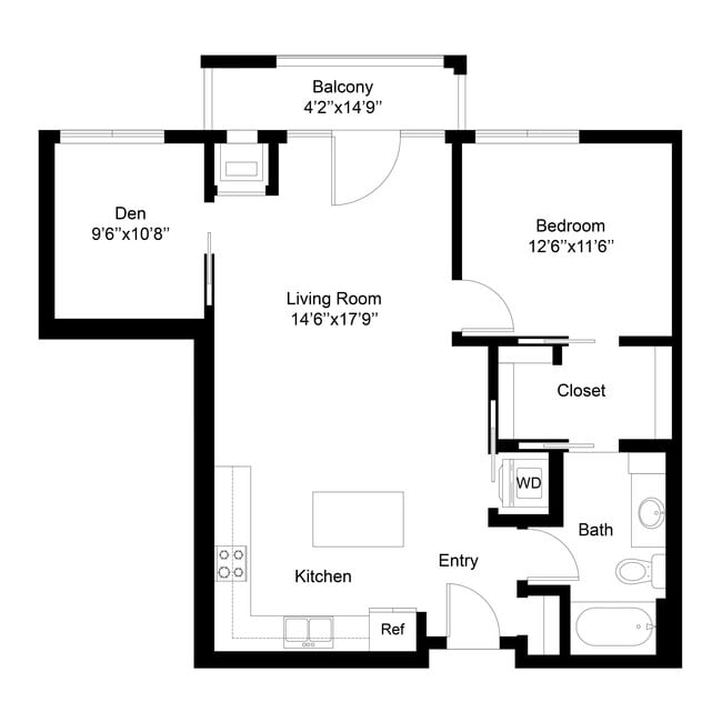 Floorplan - One Southdale Place