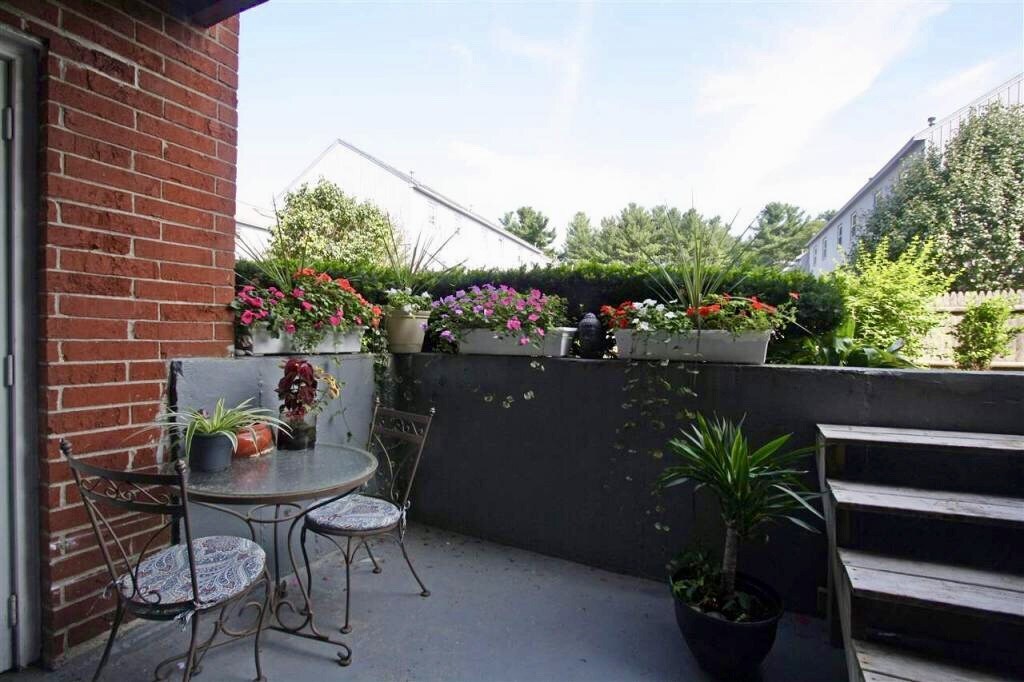 Patio - 9 Louisburg Square