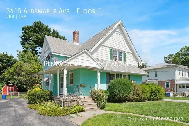 Building Photo - 3415 Albemarle Ave