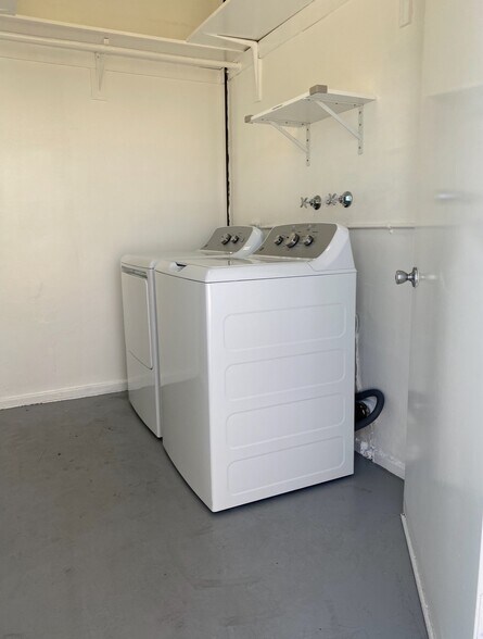 inside laundry room - 155 Rochester St