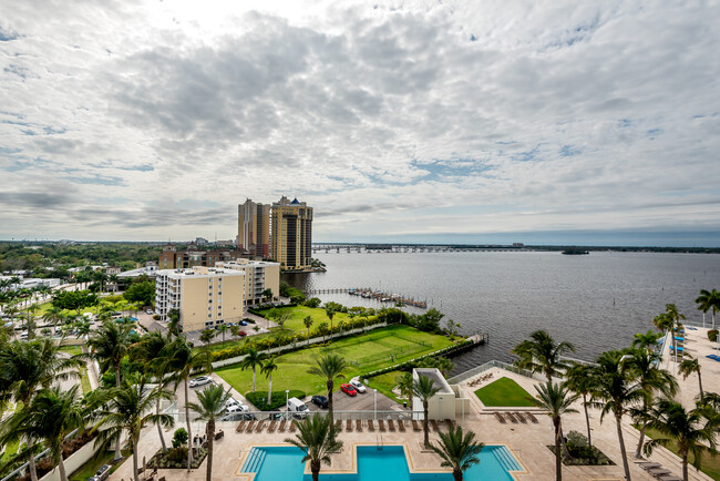 Balcony view - 2825 Palm Beach Blvd