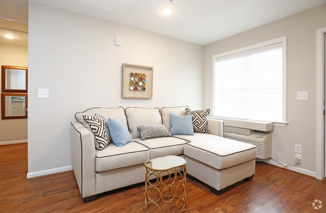 1BR, 1BA - 601sf- Living Area - Willow Run