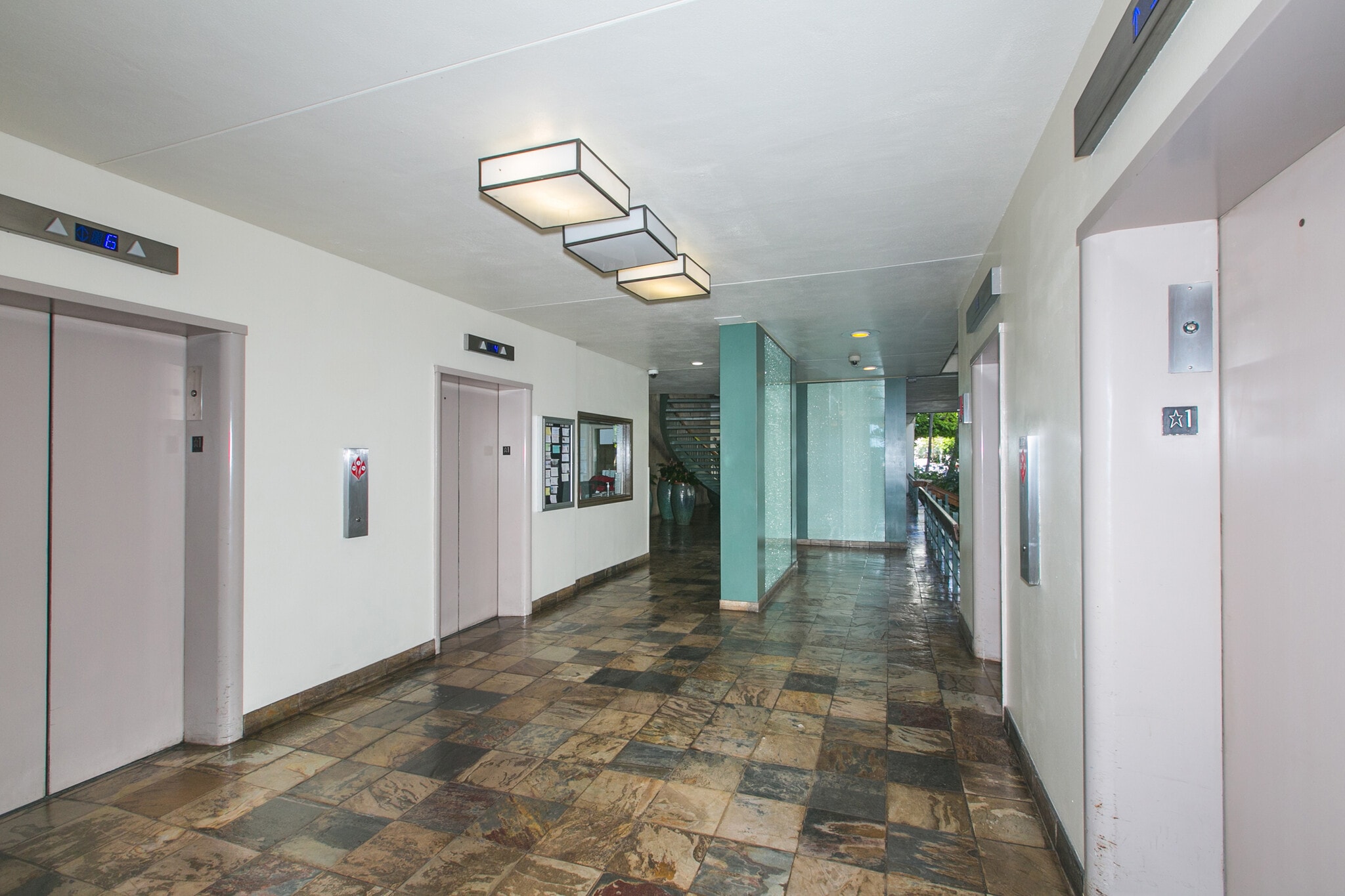 Elevators - 1765 Ala Moana Blvd