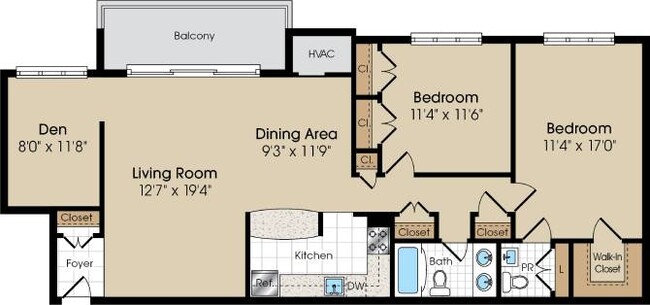Floorplan - Auden Place