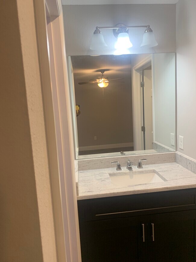 Master vanity area - 2107 Waitman Ave