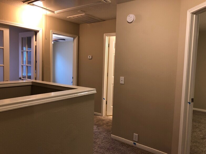 A view of the upstairs landing. - 17359 Turquoise Stream Dr