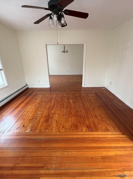 living and dining rooms - 17 Shillington Ave