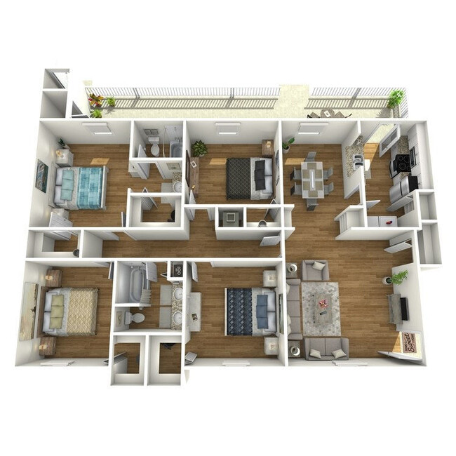 Floorplan - Montabella at Oak Forest
