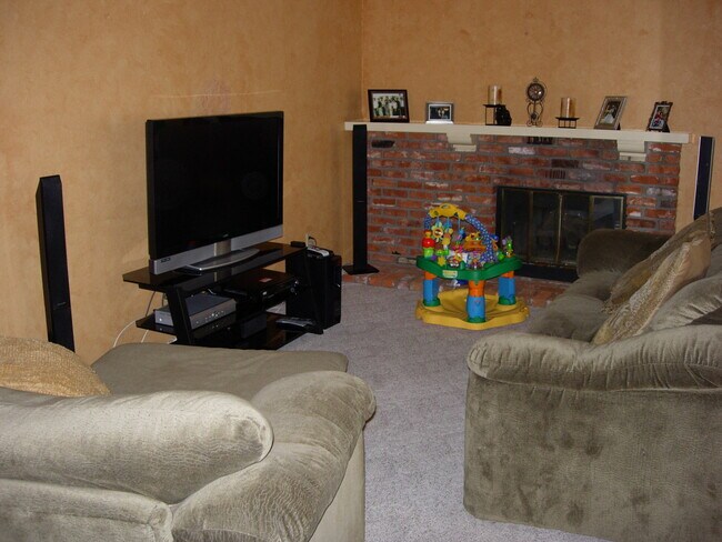Family room - 10750 Spyglass Dr
