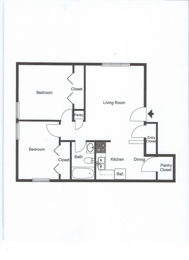 Building Photo - Forestview 2 Bedroom Upper Apartment