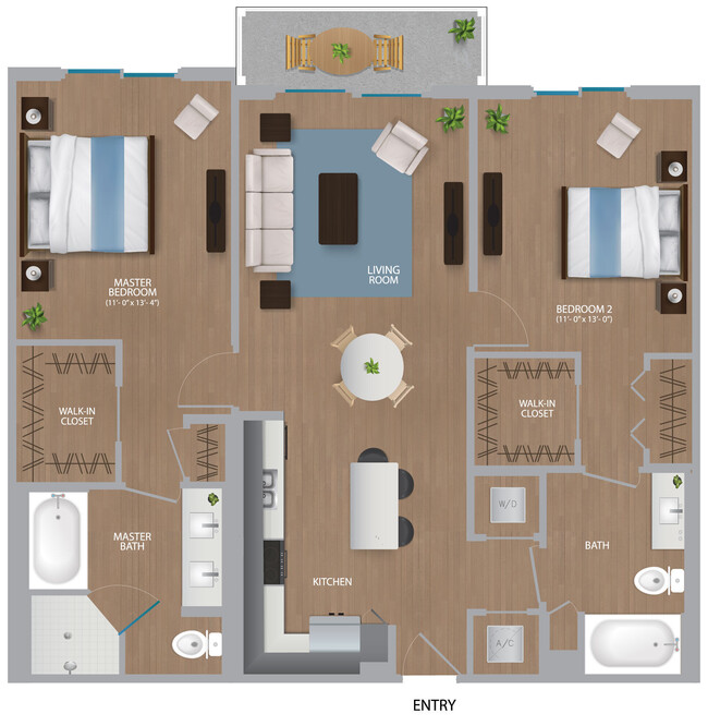 Floorplan - Shalimar Plantation East