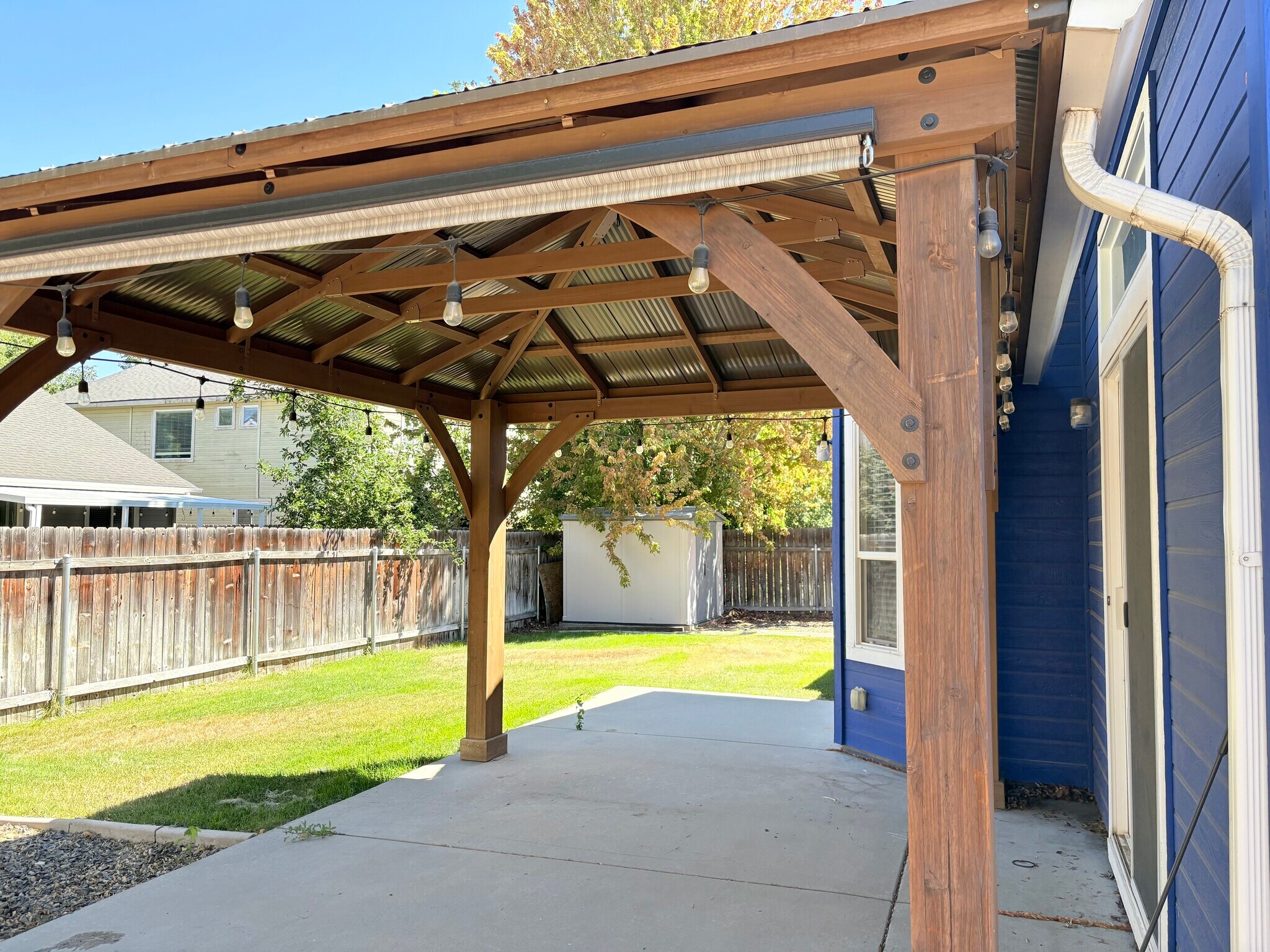 Backyard - 4040 W Hearst Dr