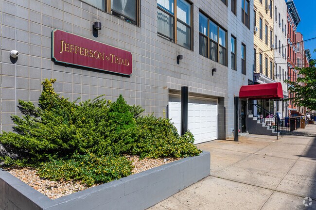 Entrance - Jefferson Triad