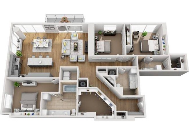 Floorplan - 1200 Broadway