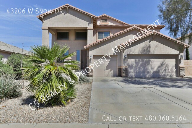 Building Photo - 43206 W Snow Dr