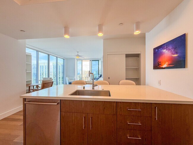 Building Photo - High-Floor 2BR Corner Unit with Expansive Views & 2 Parking at Azure Ala Moana