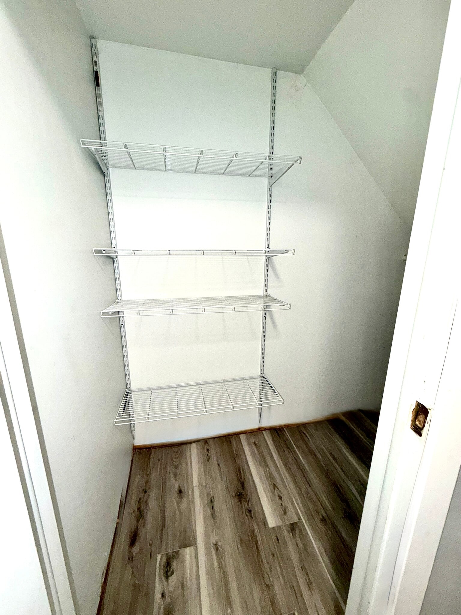 Storage area for your unit. And yet another 35 ft.² of floor space in the back storage area. - 16W671 56th St